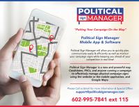 Political Sign Manager image 4